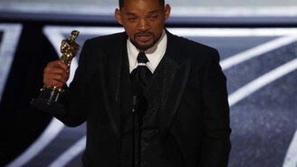 Will Smith bandito dagli Oscar per 10 anni