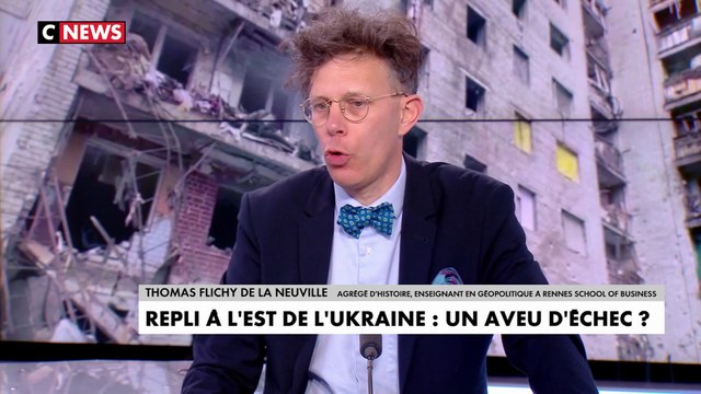 Thomas Flichy de la Neuville : «Le souhait des Etats-Unis c’est de saigner la Russie en profitant de cette opportunité stratégique exceptionnelle»
