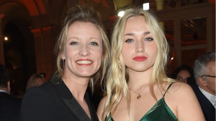 FEMME ACTUELLE - Alexandra Lamy : sa fille, Chloé Jouannet, révèle être une ancienne boulimique
