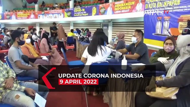 Update Corona 9 April 2022: Pasien Sembuh Bertambah Sebanyak 3.865 Orang!