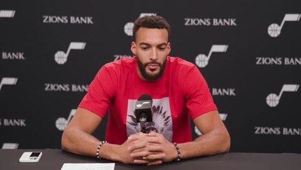 Jazz - Gobert : "On se complique la vie"