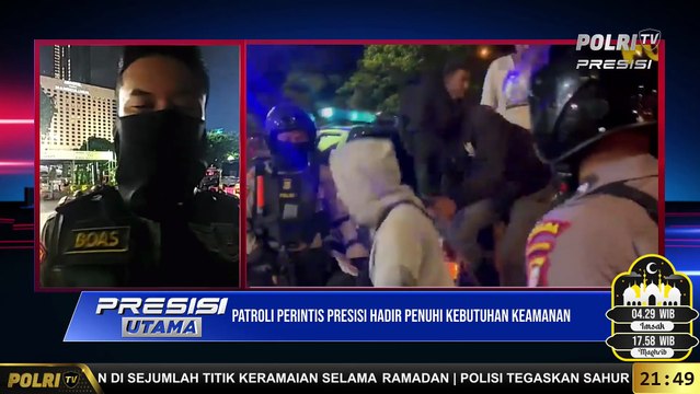 Live Patroli Presisi Dengan IPDA Boas Natalis Dekison, Dantim 3 Tim Patroli Perintis Presisi PMJ Terkait Patroli Presisi Polda Metro Jaya