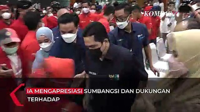 Bertemu dengan Serikat Pekerja PLN, Ini Kata Menteri BUMN Erick Thohir