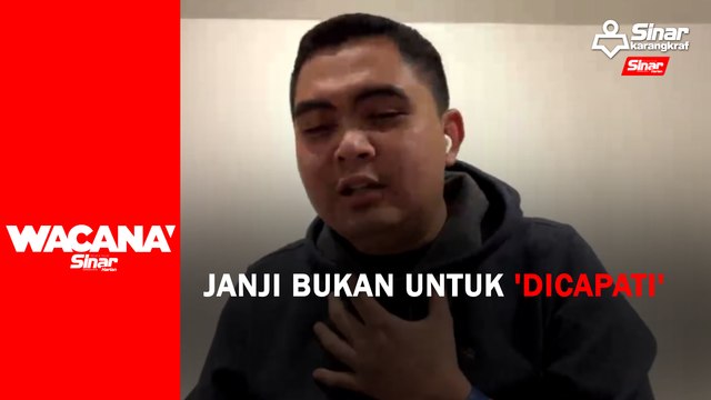 [SHORTS] Janji bukan untuk 'dicapati'
