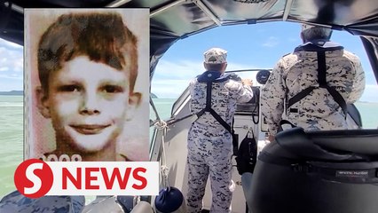 My son is dead, says rescued diver