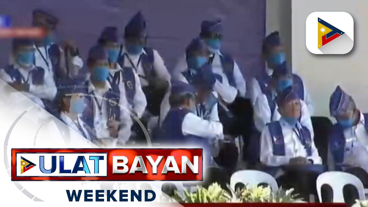 Mga beterano ng WW2, binigyang pugay ngayong ika-80 Araw ng Kagitingan