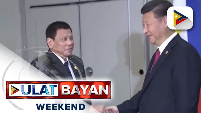 Ilang kontrobersyal na usapin tulad ng West Philippine Sea at tensyon sa Ukraine, pinag-usapan sa TeleSummit nina Pres. Duterte at Pres. XI