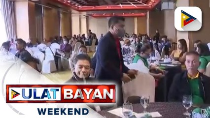 Télécharger la video: 40 grupo at partylist, naghayag ng suporta kina Senatorial candidates Atty. Harry Roque at Greco Belgica