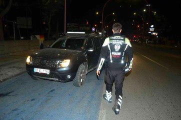 Antalya'da trafik denetimleri tüm hızıyla devam ediyor