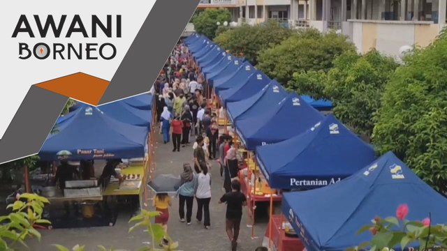 Bazar Ramadan | Titik perpaduan masyarakat pelbagai kaum di Sabah