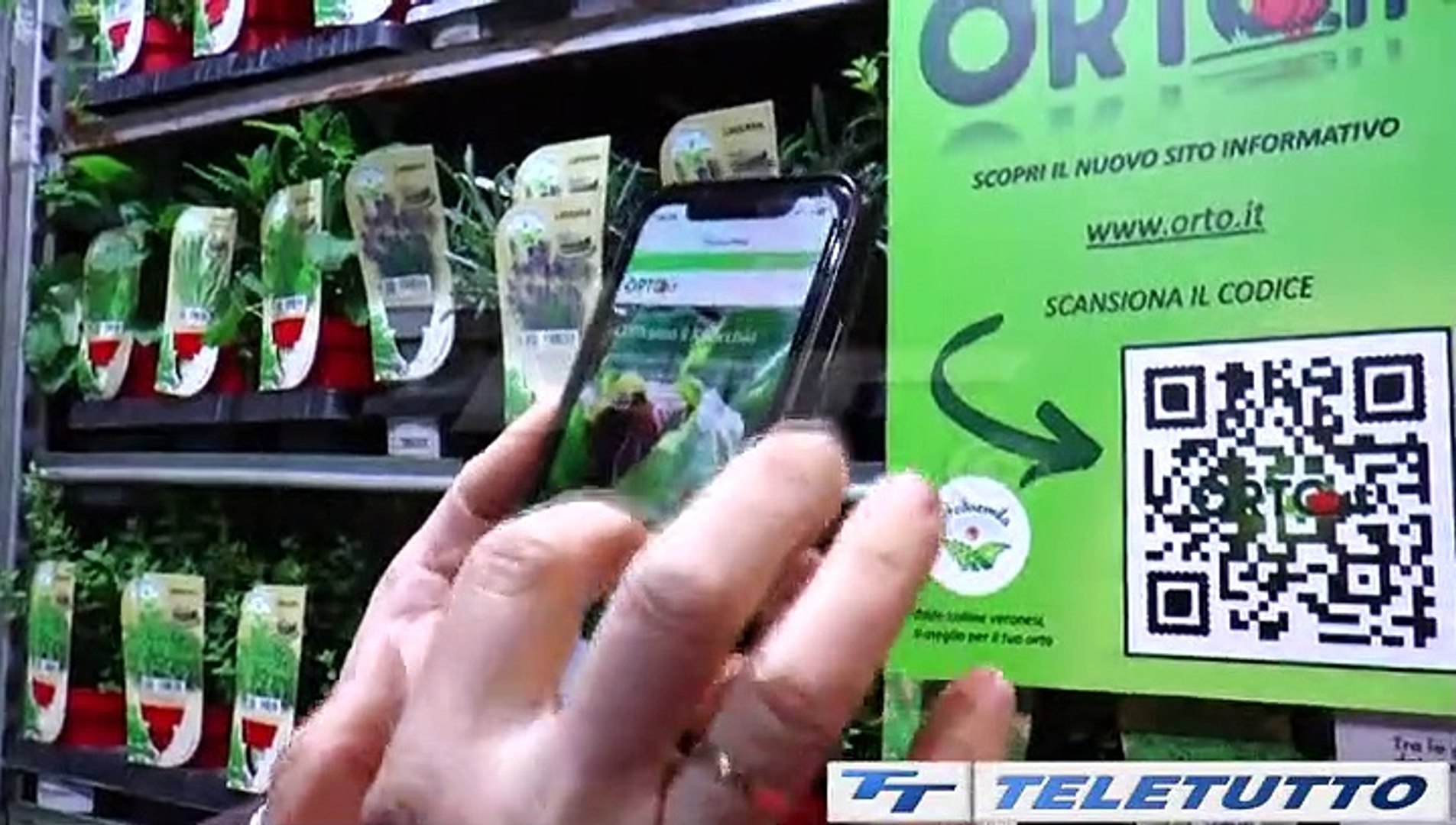 Video News - COSMOGARDEN PROMOSSO