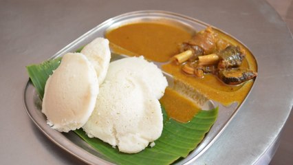 Best Non Veg Breakfast in Tirupathi |Egg Parotha | Mutton Paya with Idly and Parotha