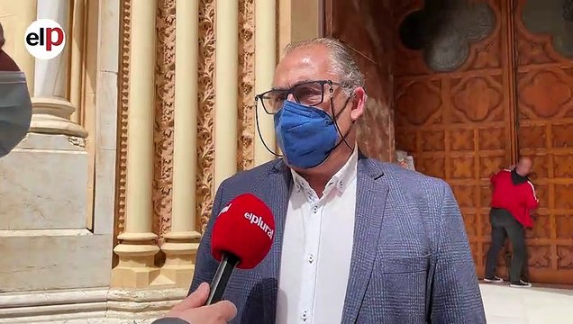 El polémico Cristo Mutilado volverá a la procesión de Semana Santa de Málaga