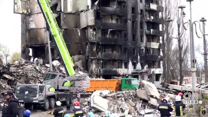 Tüm kent Rus saldırıları sonucu enkaz altında