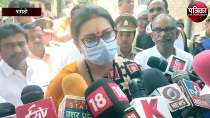 यूपी विधान परिषद चुनाव में स्मृति ईरानी ने किया मतदान, पहली बार बनाया यह रिकॉ़र्ड