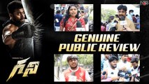 Ghani Public Talk | Ghani Movie Review | Varun Tej