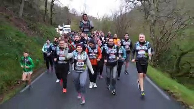 Urdin Euskal Herri Irratia Korrikan