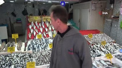 Sezonun son balıkları tezgahlarda 15-30 TL arasında satılıyor