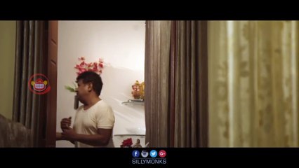 Gullu Dada Beats His Wife as Devil to Enter Bedroom | Stepney 2 Returns Movie Scenes