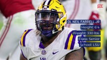 New York Giants Draft Prospect Profile  DL Neil Farrell Jr