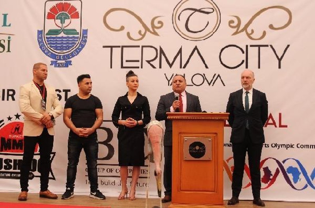 Uluslararası Dövüş Sanatları Olimpiyatları seçmeleri Yalova'da başladı