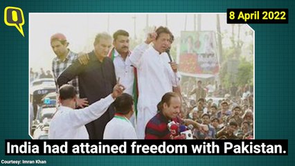 Why Did an Emotional Imran Khan Ask Pakistan To Be Like India?