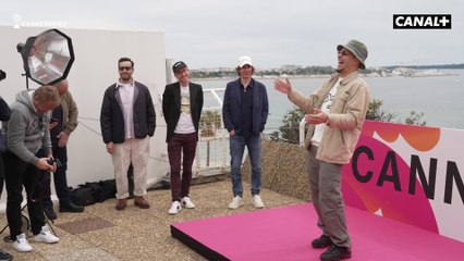 Jonathan Cohen et le cast du Flambeau : Les Aventuriers de Chupacabra présentent la série à CANNESERIES