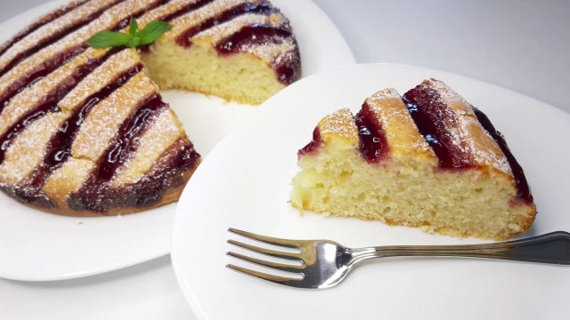 This GREAT CAKE prepares it in 5 minutes with FEW ingredients delicious
