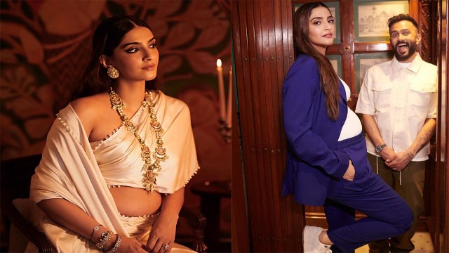 Sonam Kapoor ने अपनी Pregnancy में पति के साथ शेयर की Romantic Photo, लिखा- मेरा बेबी | FilmiBeat