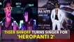 Tiger Shroff makes singing debut in Bollywood with 'Miss Hairan'