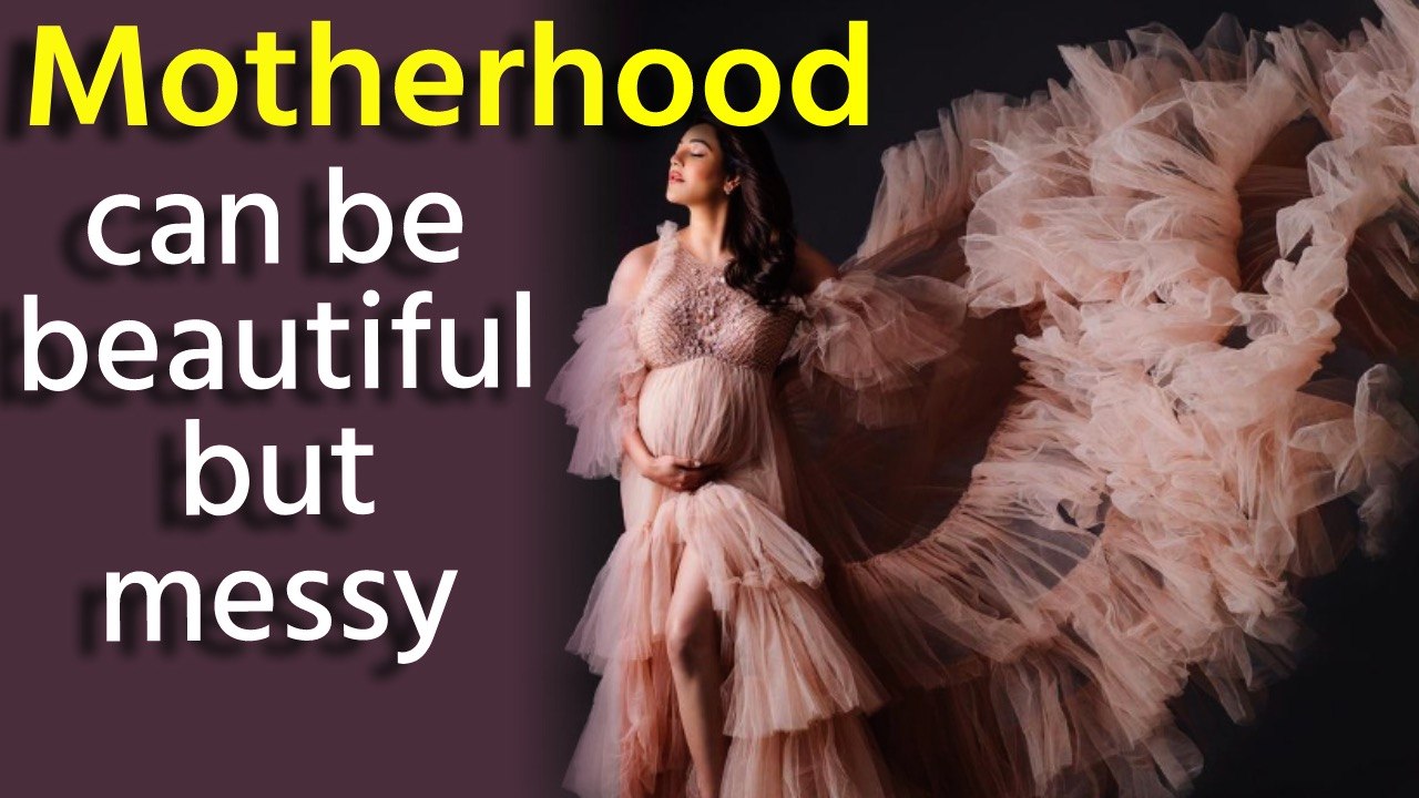 Kajal Aggarwal flaunts baby bump in pics from new photoshoot