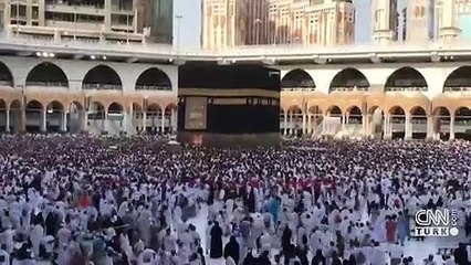 Suudi Arabistan'dan "hac" kararı