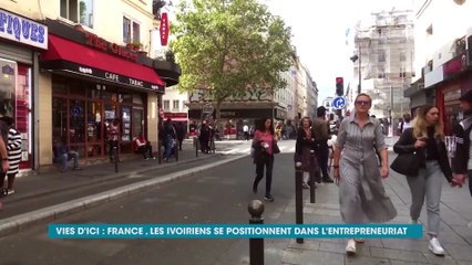 Quand les Ivoiriens se positionnent en France dans l'entrepreneuriat et les métiers (Vies d'Ici)