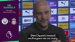 City - Liverpool rivalry like Nadal and Federer - Guardiola & Klopp