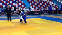 Küçükler Judo Grup Birinciliği müsabakaları başladı