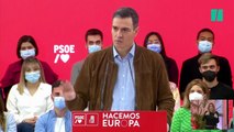 Sánchez, al PP: 