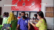 BINDA Papua Barat Bantu Percepatan Vaksinasi Booster Bagi Warga Binaan Lapas Manokwari