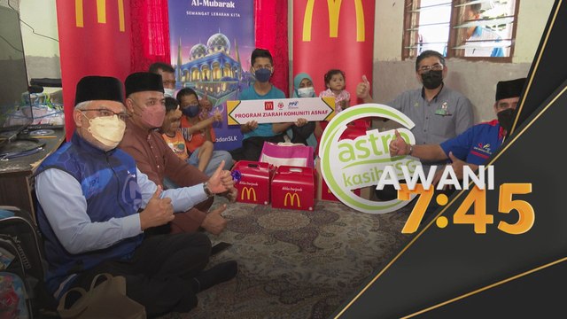 McDonald’s Malaysia | Bayar zakat perniagaan RM500,000, santuni asnaf