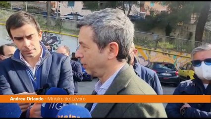 Ucraina, Orlando: "Mutualizzare gli effetti delle sanzioni"