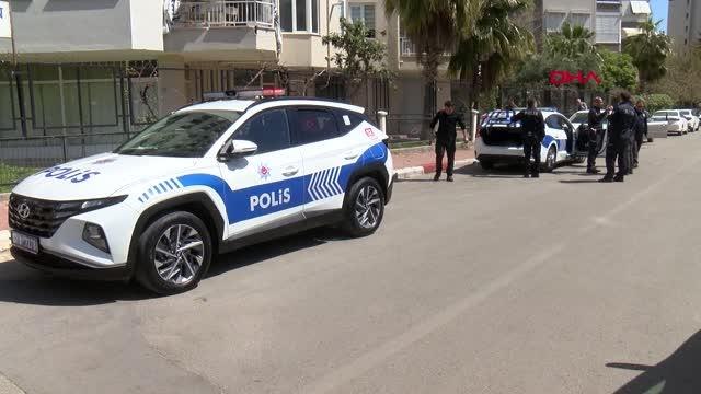 TARTIŞTIĞI KOMŞUSUNA KURUSIKI TABANCA İLE ATEŞ ETTİ