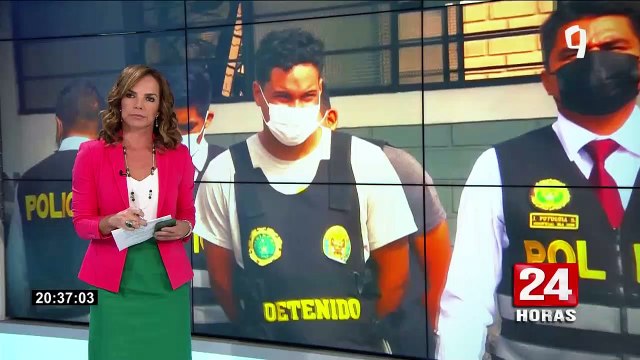 SJM: Capturan a proxeneta que amenazaba y secuestraba a meretrices