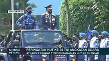 Peringatan HUT ke-76 TNI AU di Yogyakarta Dimeriahkan Atraksi Pesawat Tempur