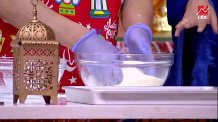 اعملي أحلى بسبوسة في البيت مع الشيف حسن