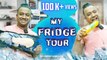 My Fridge Tour | Fridge Organization | Karun Raman