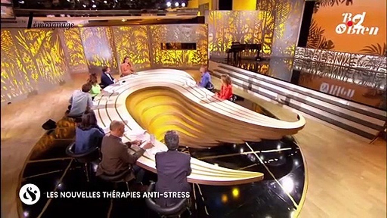 Marie Treille Stefani annonce que son accouchement est "immiment" dans "Bel et bien" - France 2