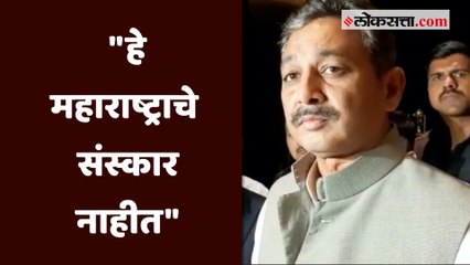 हे आंदोलन महाराष्ट्राला शोभणारं नाही - संभाजी राजे