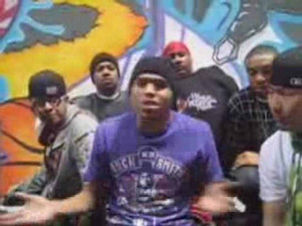 Chris Brown Fight !!