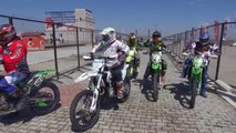 AFYONKARAHİSAR - Türkiye LIQUI MOLY Motokros Şampiyonası antrenman turlarıyla başladı
