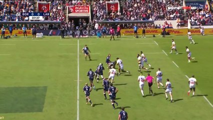 Bordeaux Begles v La Rochelle 2022-04-09 First Half