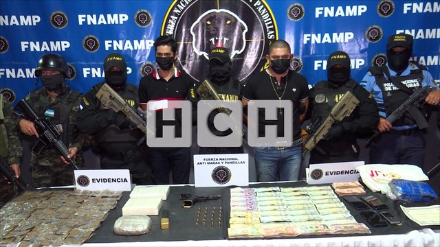 Caen supuestos miembros de banda dedica al narcotráfico transnacional #MóvilSPS